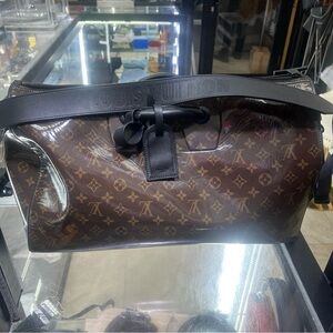 Louis Vuitton Monogram Glaze Keep All 50 Limited Edition Authentic NFC Tag